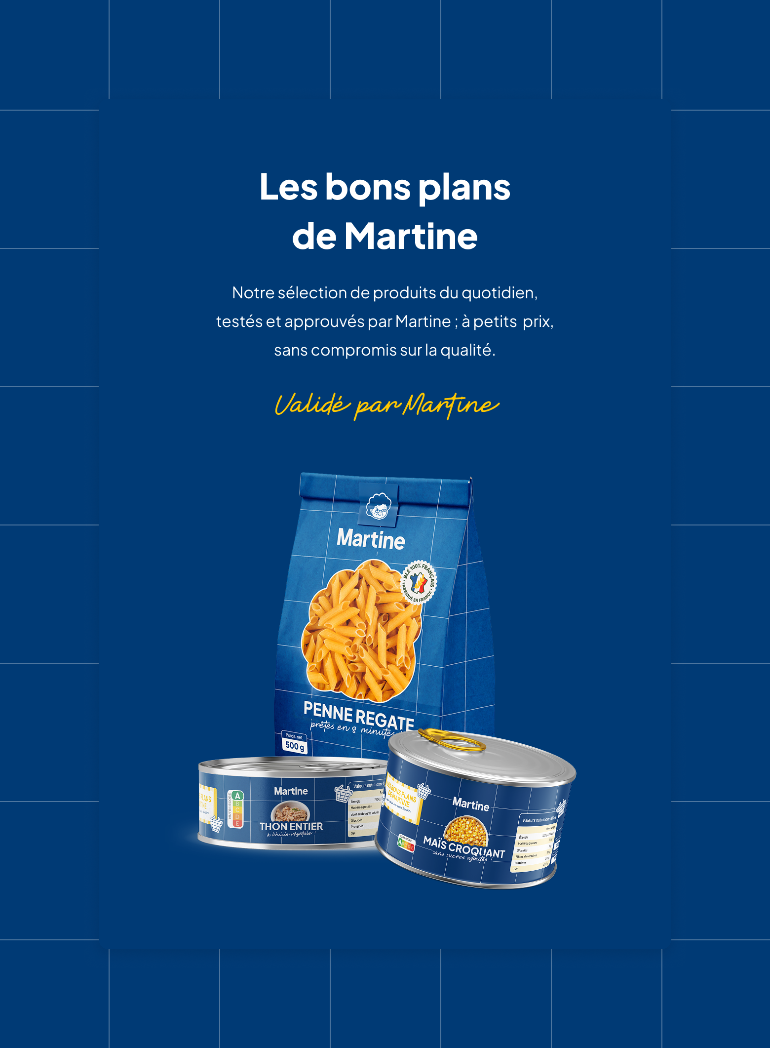 Martine — Les bons plans mobile