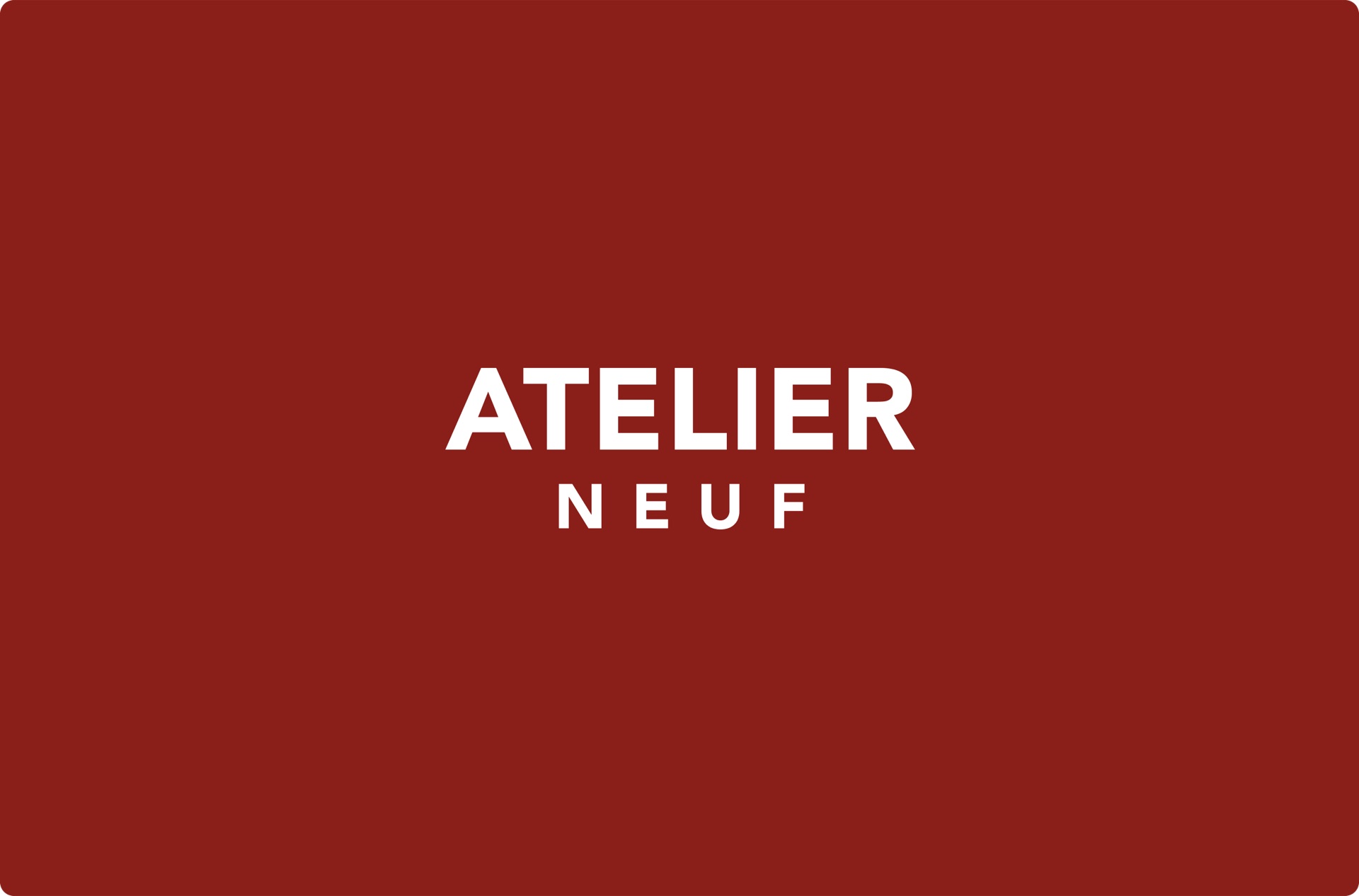Atelier Neuf
